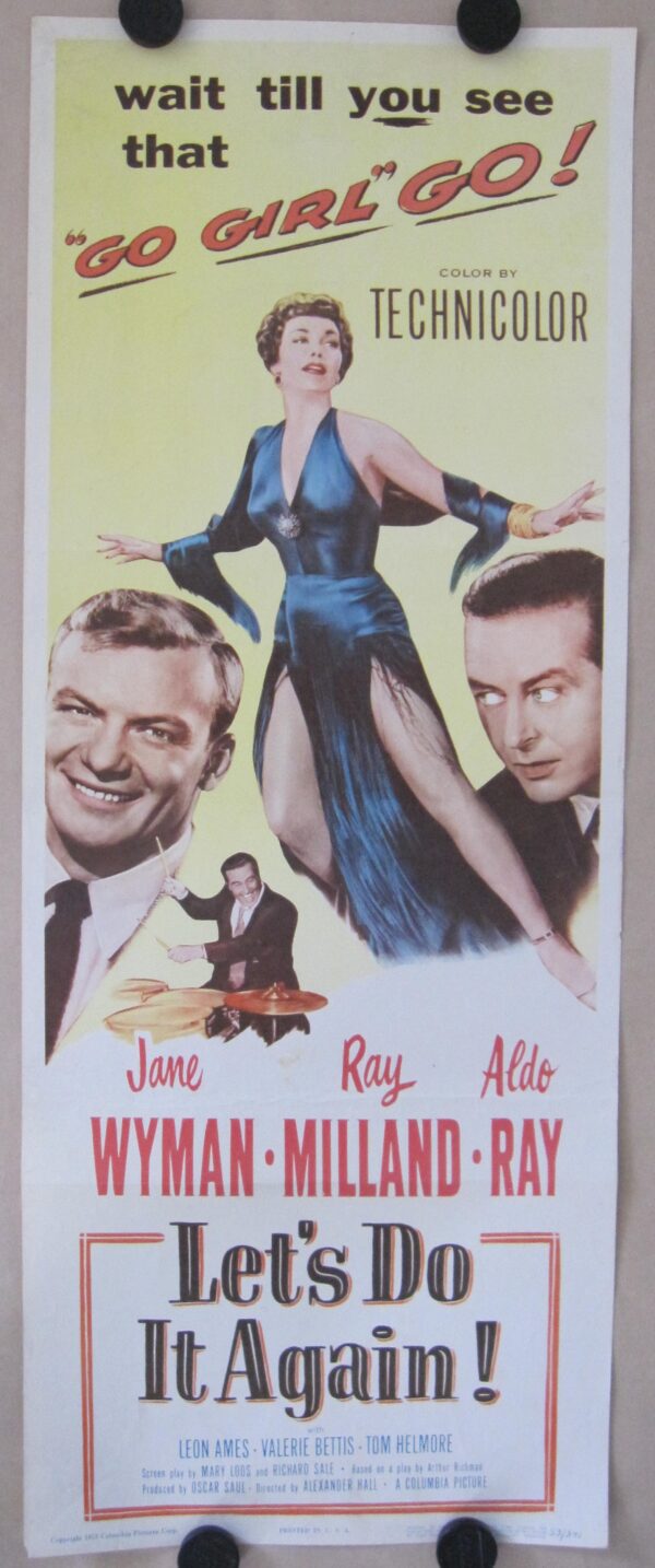 let's do it again Original Movie Poster (1953) - Movieposter Original